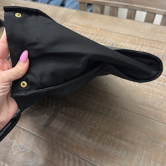 Tory Burch Mini Ella Patent Tote Bag - Picture 11 of 12